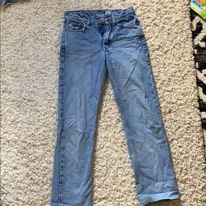 Calvin Klein highwaisted mom jeans